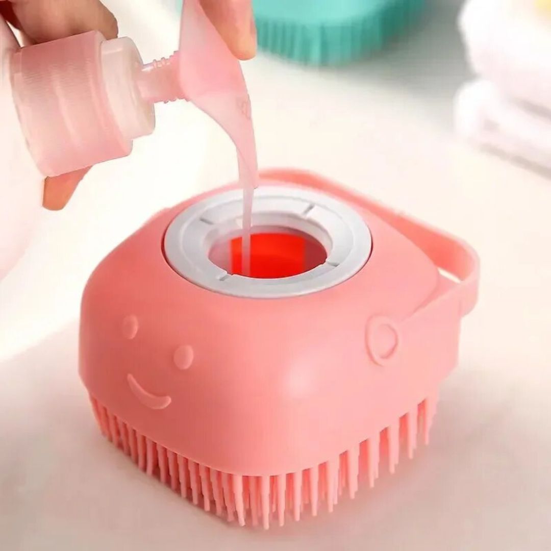 Brosse de bain pour chien | SpaPaw™