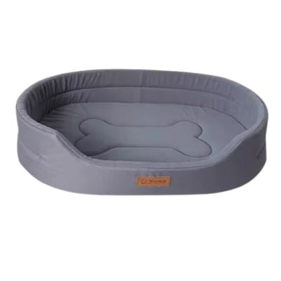 panier-pour-chien-gris