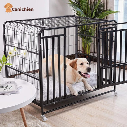 Tapis-pour-chien-dans-cage