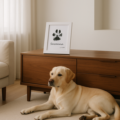 DogoPrint™ | Kit d'empreinte chien avec cadre