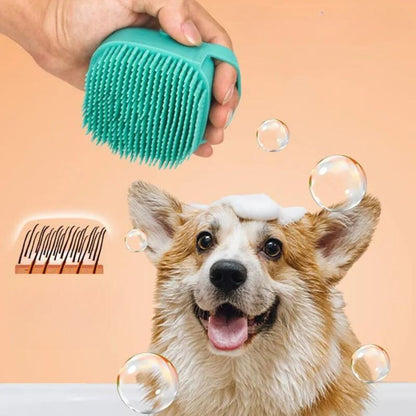 brosse-de-bain-pour-chien-relaxante