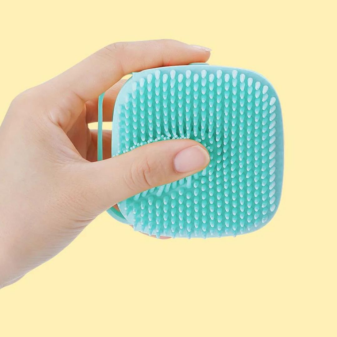 brosse-de-bain-pour-chien-silicone