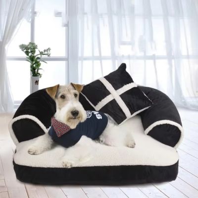 canape-chien-noir-fauteuil