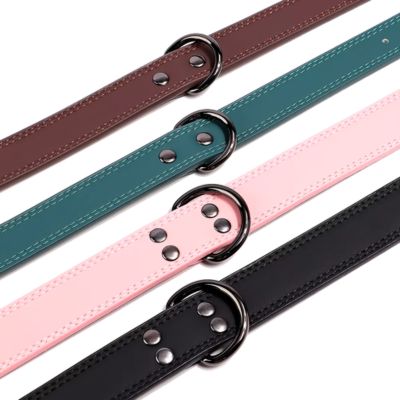 collier-cuir-chien-anneau