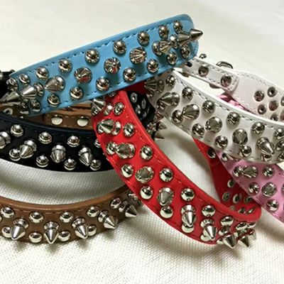 collier-cuir-chien-confortable-style