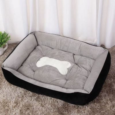 couchage-chien-noir-apaisant