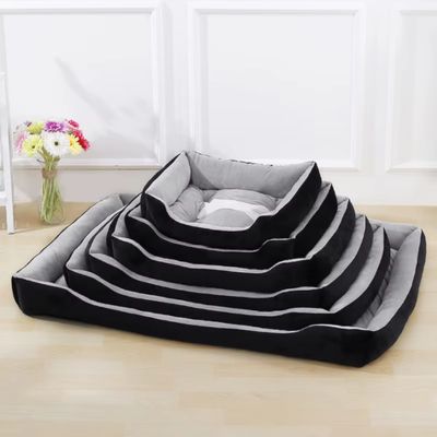 couchage-chien-noir-taille