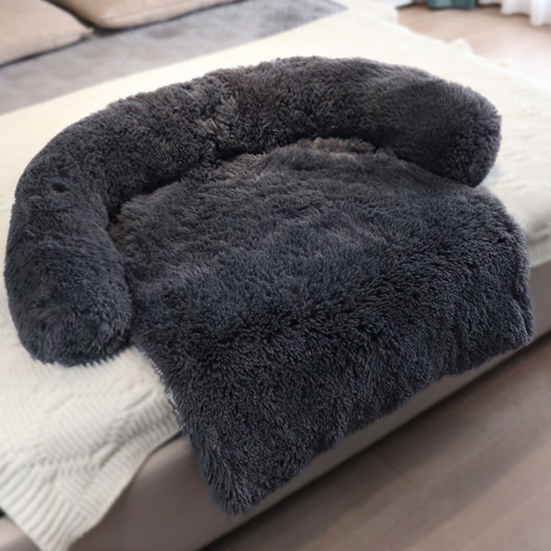 coussin-chien-gris-fonce