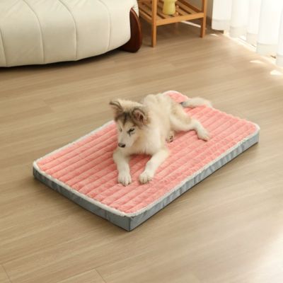 coussin-pour-chien-dehoussable-confort-rose