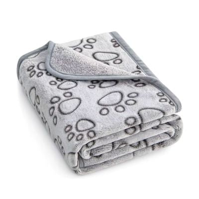 couverture-pour-chien-gris-chauffant