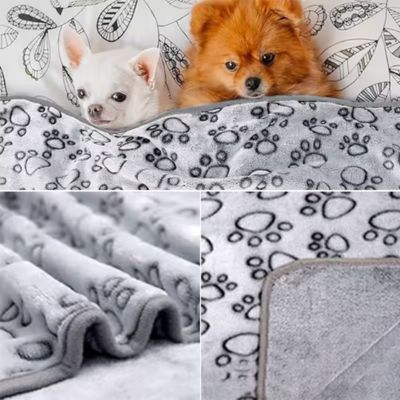 couverture-pour-chien-gris-plaid-apaisant
