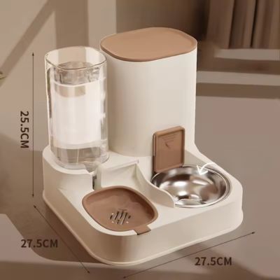 distributeur-croquette-chien-brun-inox