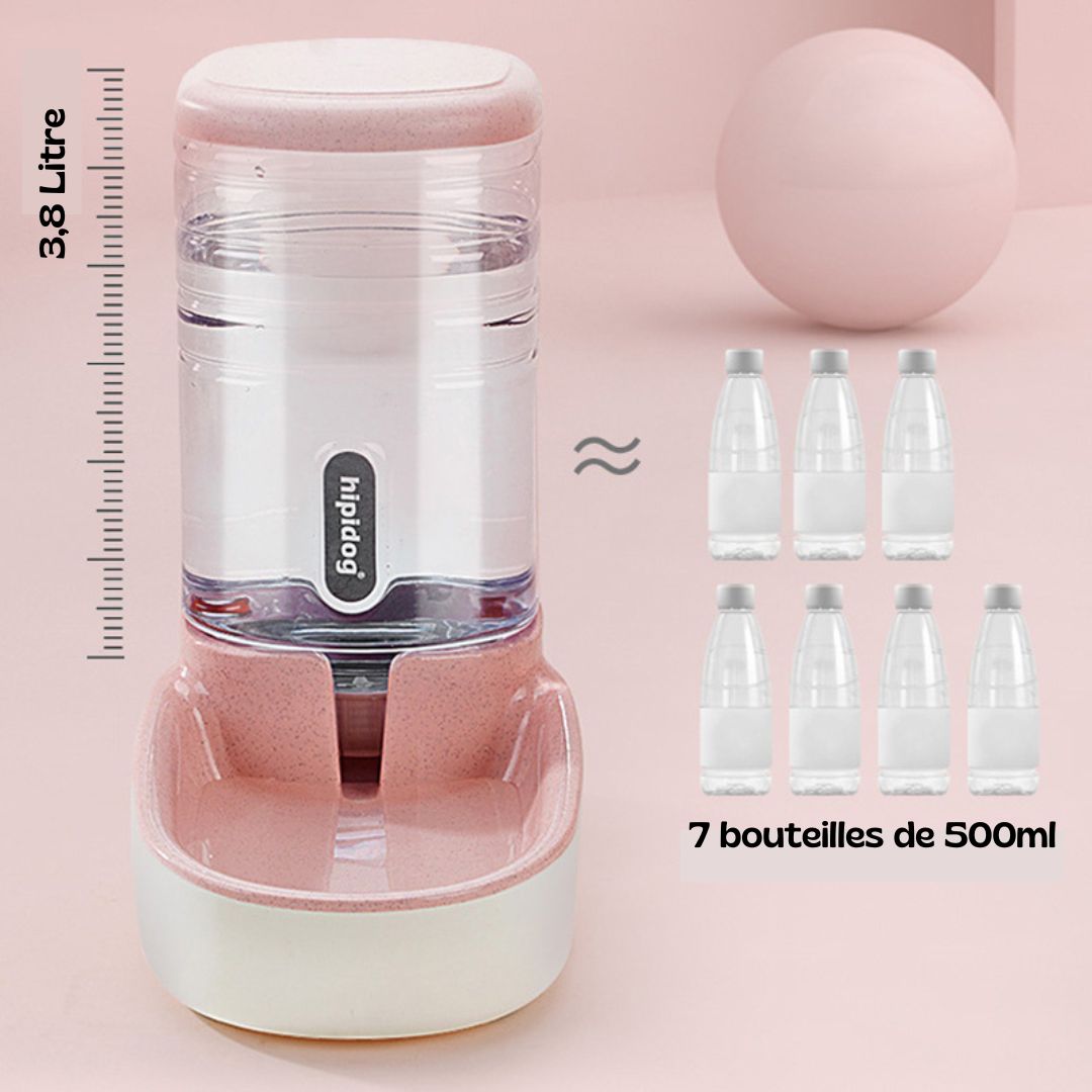 distributeur-croquette-chien-rose