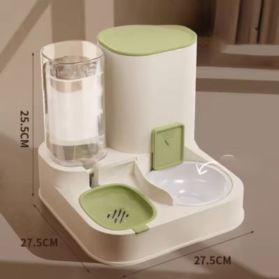 distributeur-croquette-chien-vert-ceramic