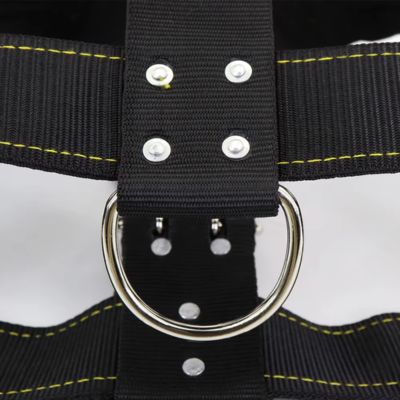 harnais-de-traction-chien-noir-boucle