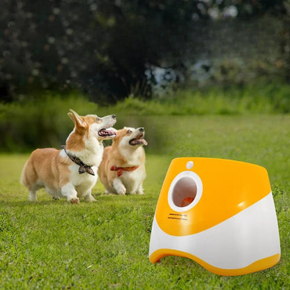 lanceur-de-balle-pour-chien-orange