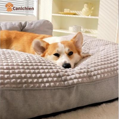 lit-chien-gris-confort