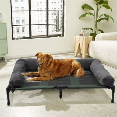 lit-de-camp-chien-sureleve-grand-chien