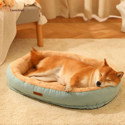 lit-pour-chien-vert-variante