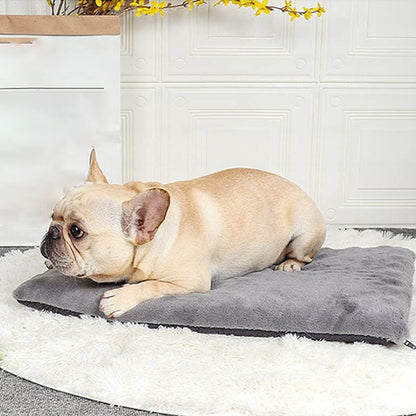 matelas-pour-chien-gris-deoussable