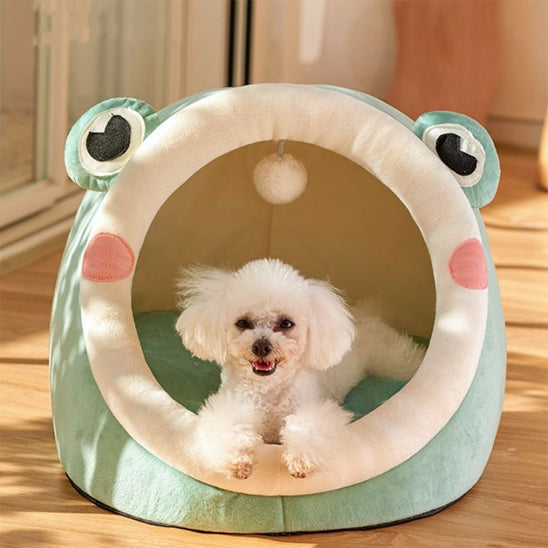 niche-chien-interieur-confortable