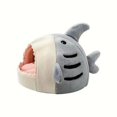 niche-pour-chien-interieur-gris