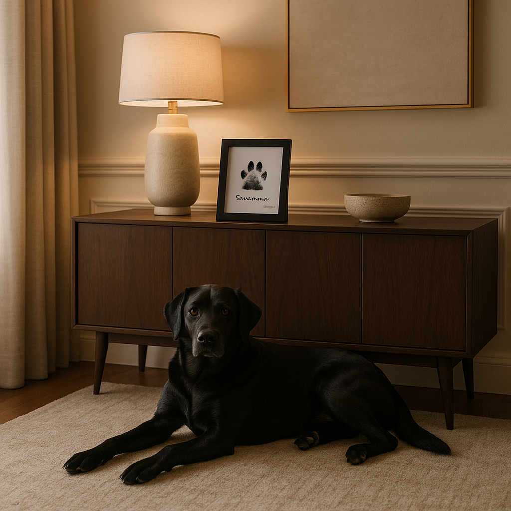DogoPrint™ | Kit d'empreinte chien avec cadre