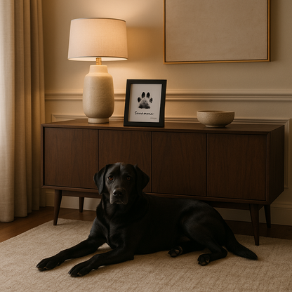 DogoPrint™ | Kit d'empreinte chien avec cadre