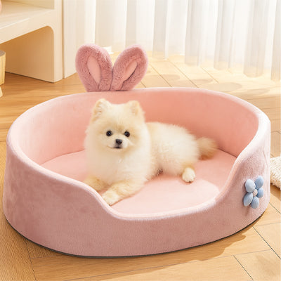 panier-chien-rose-confort