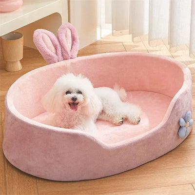 panier-chien-ultra-confort-rose