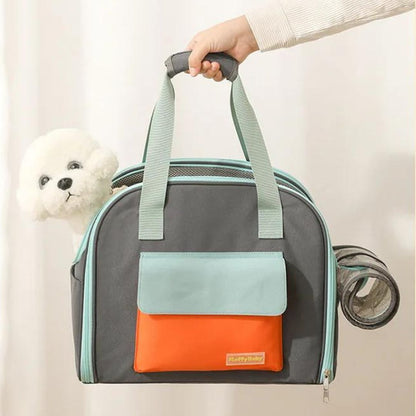 sac-a-dos-pour-chien-gris