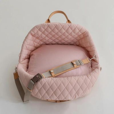 sac-pour-chien-rose-confortable