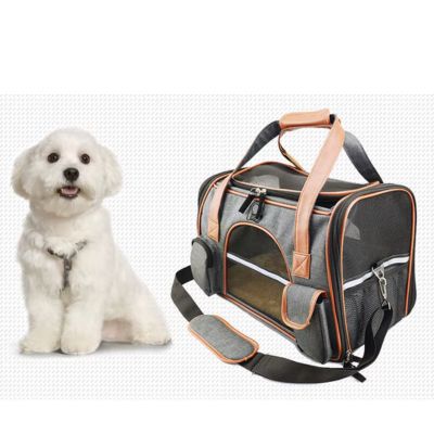 sac-transport-chien-gris-fonce