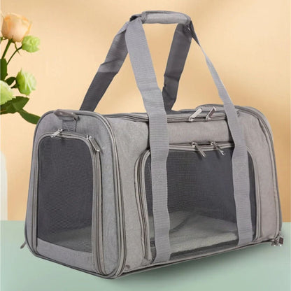 sac-transport-chien-gris