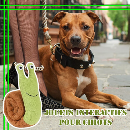 tapis-de-fouille-chien-escargot-peluche