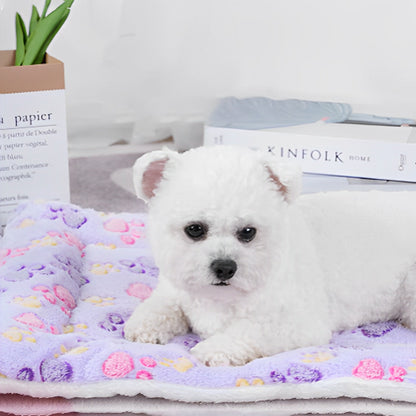 tapis-pour-chiens-mauve-apaisant-flanelle-chaud