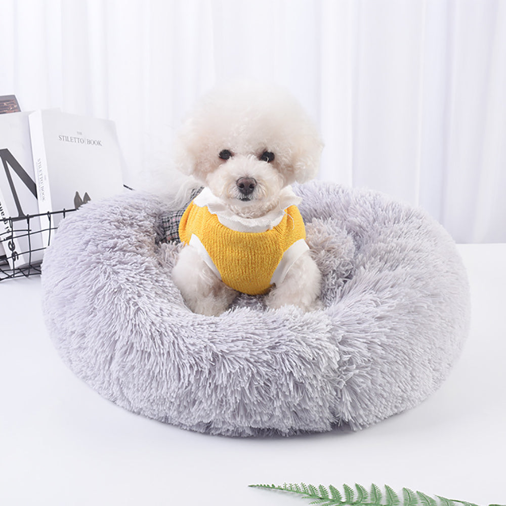 coussin-pour-chien-apaisant-forme-donut