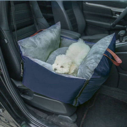 coussin-pour-chien-et-siege-auto-chien-bleu